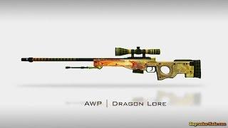 Крафт AWP DRAGON LOR