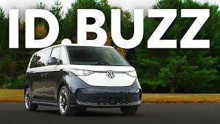 2025 Volkswagen ID.Buzz Early Review | Consumer Reports