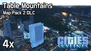 Cities Skylines - Map Pack 2 - Table Mountains (4x, No MODs)