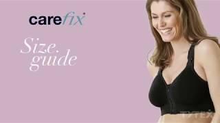 Carefix post op bra size guide