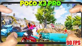 90 Fps|| Poco X3 Pro Smooth + 90 Fps test With Show Fps Meter|| Any Lag || Frame drop? || Bgmi