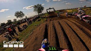 GoPro: Lotte Van Drunen 2024 FIM WMX Moto 1 from Round 6 The Netherlands