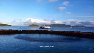 Cat Cocos ferry La Digue - Praslin - Mahé