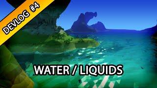 Indie game devlog #4: Water / Liquids Rendering & Simulation