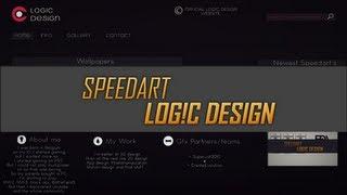 Speedart: Personal Webdesign