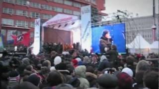 Aleksey Gaskarov's speech during the anti-goverment protests