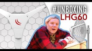 LHG60 #Unboxing: Mikrotik 60Hz LHG