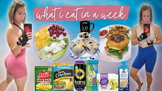 What I Eat In A Week Realistic | High Protein Diet | Nicole Burgess Fitness