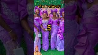 Top 10 Best Asoebi Colors For Nigerian Wedding .#shorts #shortsafrica #africafashion #fashion