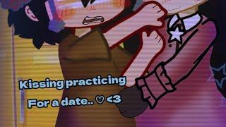 {}"Kissing Paractice for a date.{}|#stendy |DONT LIKE DONT CLICK.| SKIT.|@Keiuzukidickrider