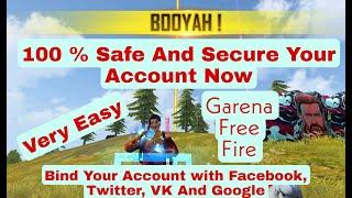 How to Bind Free Fire Account with Facebook, Twitter And VK #HIFI_GAMING_STAR