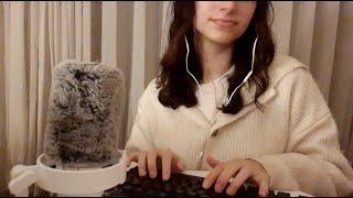 ASMR asking you personal questions~ (with keyboard sounds!)