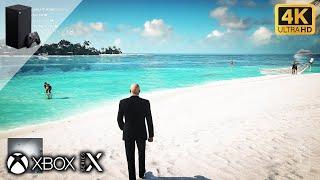 Hitman 3 - Xbox Series X Gameplay 4K