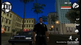 gtasa lite LSPD V2 MOD ANDROİD