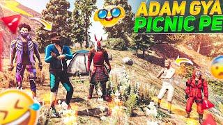 Adam Wants to go picnic but sir doesn't allowed him |Fearless man ff new video