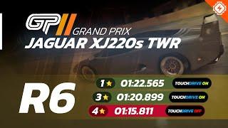 Jaguar XJ220s TWR - Grand Prix ROUND 6 - Touchdrive & Manual Drive OC Reference Laps