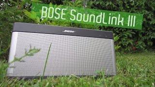 BOSE SoundLink III Краткий обзор bluetooth колонки