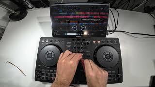 PIONEER DDJ FLX4 UNBOXING + TEST TECH HOUSE MIX NO TALKING