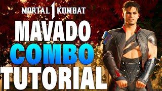 Mortal Kombat 1 Scorpion MAVADO Combos - MK1 Scorpion Combo Guide