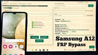 Samsung A12 FRP Bypass |  Android 12/13/14 Google Account Unlock  | 2025 Latest Method