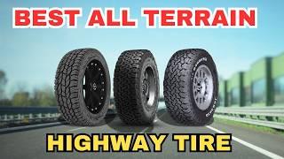 5 Best All-Terrain Tires for Highway Driving