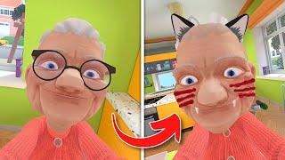 I Turned Granny Into A Kitty Cat - I Am Cat VR