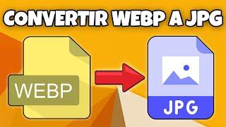 COMO CONVERTIR IMAGENES WEBP A JPG o PNG GRATIS EN WINDOWS 10 Y WINDOWS 11 FACIL Y RAPIDO 2025