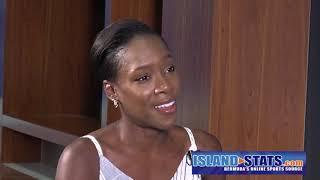 Vanessa James Talks to Islandstats com