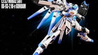 Building Hi-V Gundam MG Plastic Model timelapse