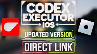 NEW! Download & Install Codex Executor for Roblox on iOS | Best Roblox Executor on iPhone & iPad