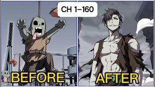 Mr.Zombie | Manhwa Recap | Chapter 1-160 | A Zombie Worked Out in Haunted World, Got Strong