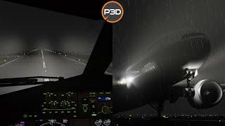 Is $1000 P3D V5.3 Better Than FS2020? | Chicago - Shenzhen in the PMDG 777 | Best Graphics