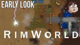 Early Look - RimWorld - Kickstarter/Alpha