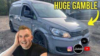 I BOUGHT A DAMAGED VW CADDY FROM MARKETPLACE WITH MAJOR ISSUES #auto