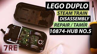 Disassamble and Repair of Lego Duplo Steam Train - Set 10874