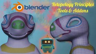 Mastering Retopology in Blender 3D: Essential Tips, Tools, and Addons for Clean Topology