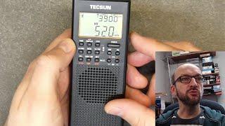 Tecsun PL-365 - odbiornik radiowy, na którym można słuchać krótkofalowców i nie tylko