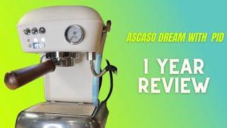 Ascaso Dream with PID 2022   1 year review and workflow