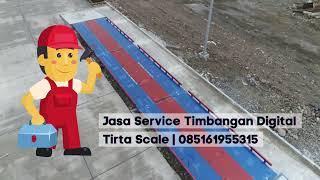 ️ Jasa Service Timbangan Digital | Tirta Scale Melayani Pembuatan, Pemasangan, Service, Kalibrasi