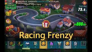 Lords Mobile ~ New Update Pagani Night Race Another 350 Fuel