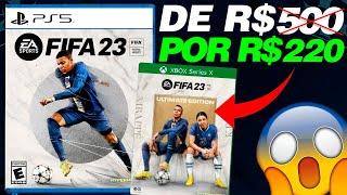  COMO COMPRAR FIFA 23 PELA METADE DO PREÇO  || LINKER ||