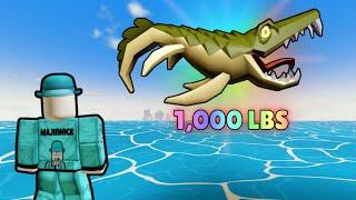 How To Catch The NEW COLOSSAL Sized Fish! - Fishing Simulator