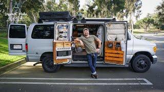 Solo Van Life | Everything he needs in life he has!