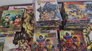 SARVNAYAK AND SARVNAYAK VISTAR ORIGINAL AND REPRINTS BOOK MARK COMPARE #rajcomici #indiancomics