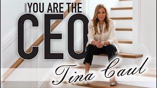 Leadership: You are the CEO event with Tina Caul