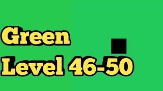 Green Level 46 47 48 49 50 Green Puzzle Game|Bart Bonte Game Walkthrough