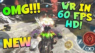 War Robots NEW HIGH GRAPHICS HD In 60 Fps - Amazing! Live Server MK3 Remastered Gameplay WR