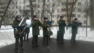 марш "Победа" - военный оркестр