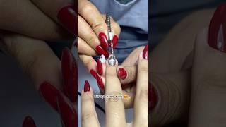 cat eye heart nails #nails #nailart #nailspolish #naildesign #naildesign