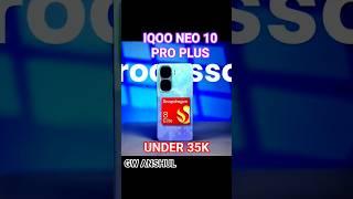 IQOO NEO 10 PRO PLUS  FLAGSHIP KILLER #smartphone #iqoo #gaming #flagship #snapdragon